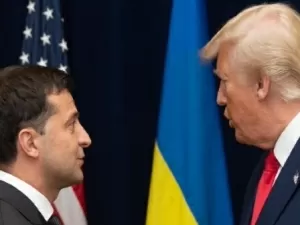 Zelensky teme que vitória de Trump feche torneira da resistência ucraniana