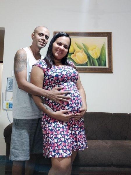 Felipe Moreira dos Santos, de 32 anos, e Camila Ferreira, de 24 anos - Arquivo pessoal - Arquivo pessoal
