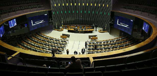 Plenário da Câmara dos Deputados
