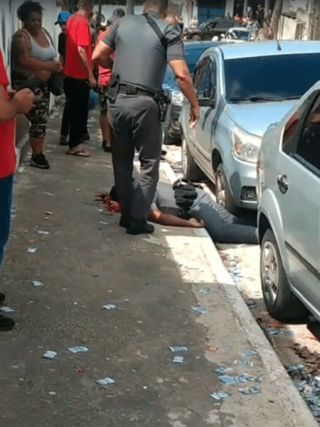 Um homem armado invadiu uma escola zona sul de São Paulo - Reprodução