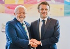 Em evento com Macron, Lula fala em conhecimento nuclear para 'garantir paz'