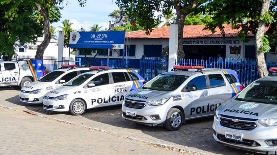 Procedimento contra os policiais militares foi aberto na Corregedoria da Secretaria de Defesa Social - Divulgação/Polícia Militar