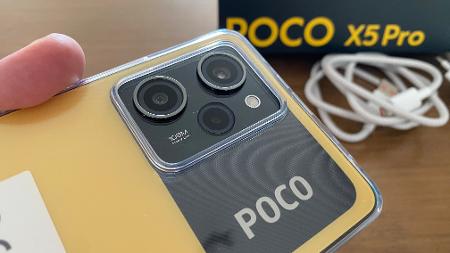 Poco X5 Pro: bom para quem curte games e quer dificultar a vida do ladrão -  21/06/2023 - UOL TILT