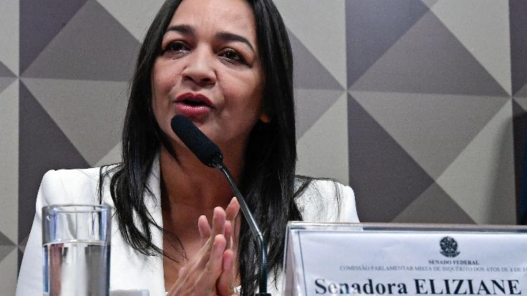 Senadora Eliziane Gama (PSD-MA) 