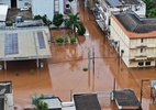 Chuvas em SC fazem nova morte e deixam ruas e avenidas alagadas; veja vídeo - Reprodução/Facebook/Prefeitura de Xanxerê