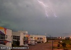 Vídeo: Mais de 700 raios são registrados em horas de tempestade no RS - Estação do Bate-papo Astronômico/16.jan.2024-Divulgação