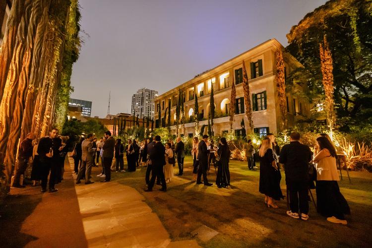 O Hotel Rosewood, em São Paulo, foi o cenário do evento de lançamento do Canal UOL, em São Paulo