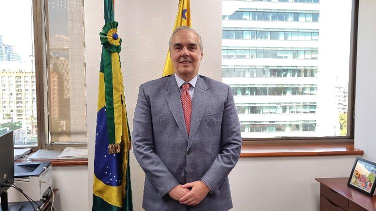 Paulo Pacheco, embaixador do Brasil no Chile