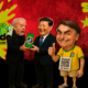 O Brasil anda desse jeitinho aqui ó - Arte: Marcelo Chello