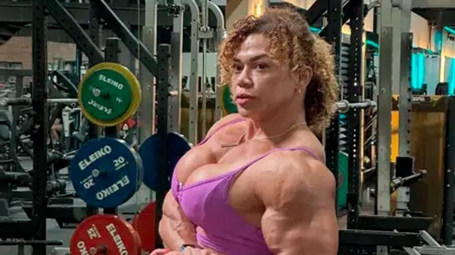 Fisiculturista colombiana Zunilda Hoyos Méndez Fisiculturista colombiana Zunilda Hoyos Méndez