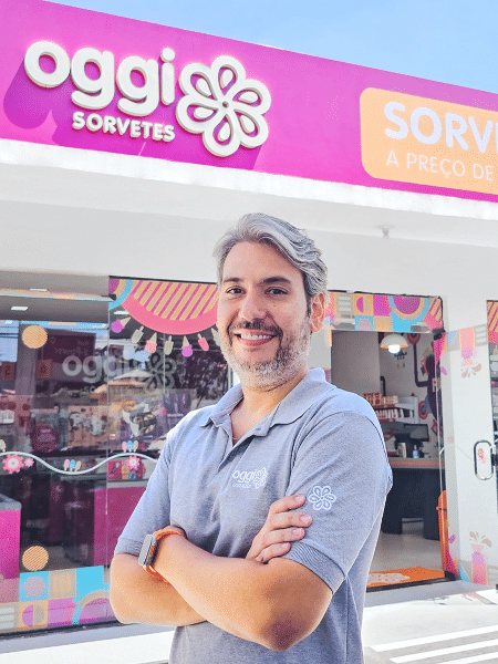 Rodrigo Mauad, sócio-fundador e CEO da Oggi