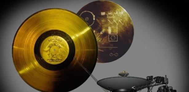 Disco com mensagem em português viaja pelo espaço desde 1977; veja qual é