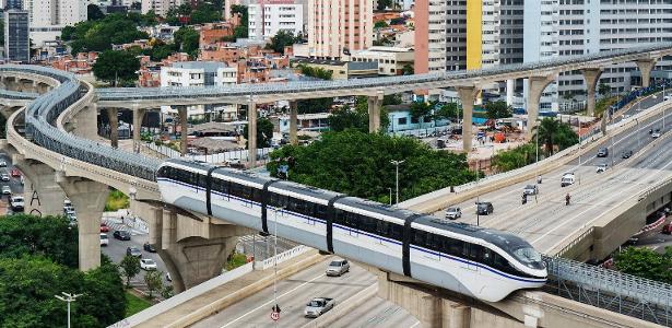 Linha 17-Ouro do monotrilho passa a funcionar das 6h às 22h
