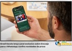 Encceja no WhatsApp: veja canal do Brasil Escola