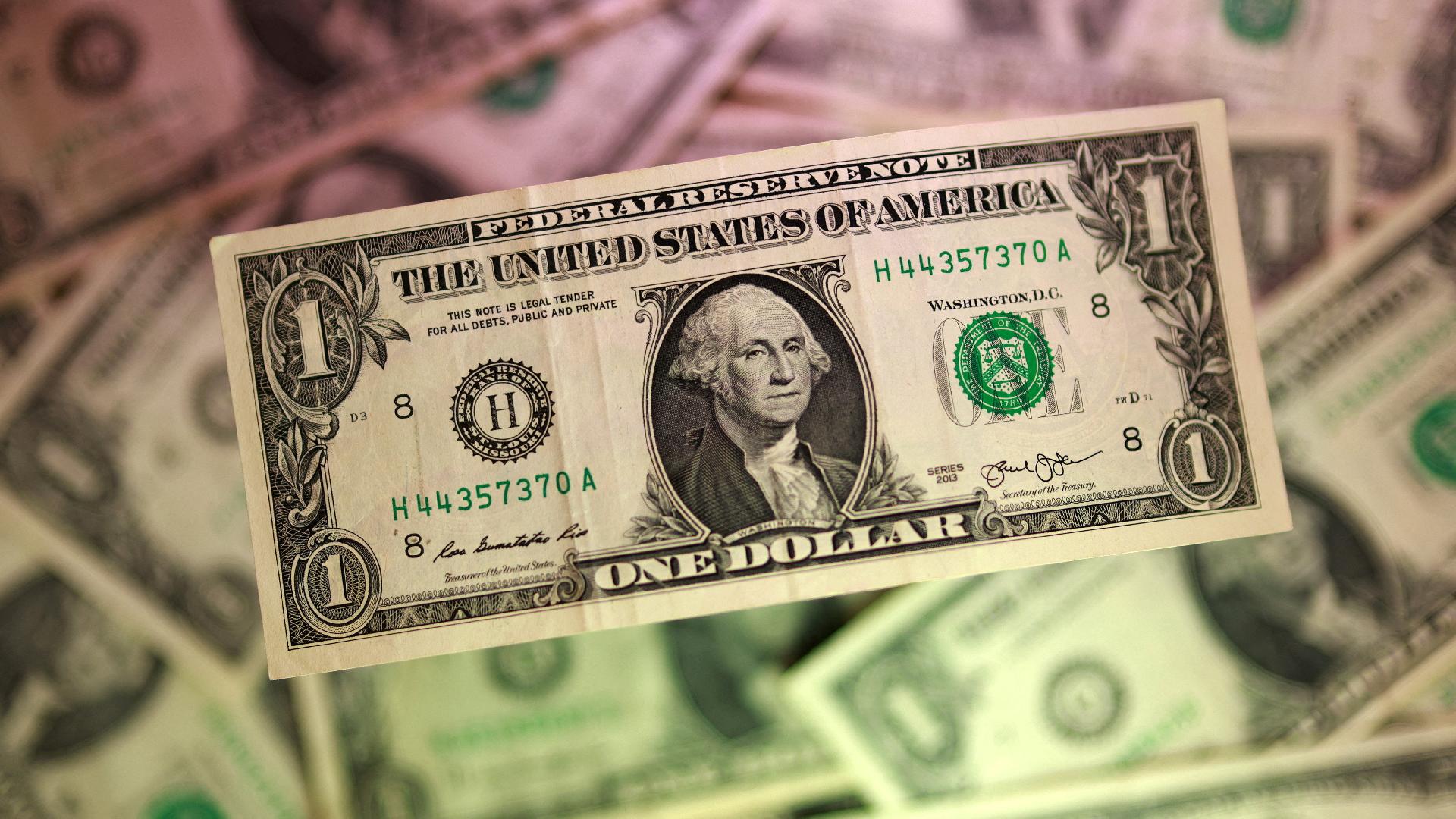 Notas de dólar, 24 de março de 2026. REUTERS/Dado Ruvic - undefined