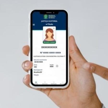 e-Título no celular e-Título no celular