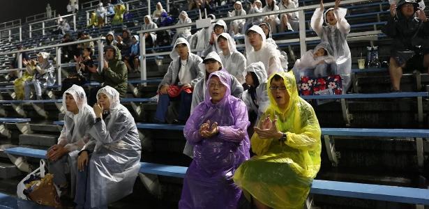 Tóquio bate recorde histórico com 35 dias consecutivos de chuva