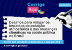 Corrige Aqui: tema de redação aborda poluição atmosférica
