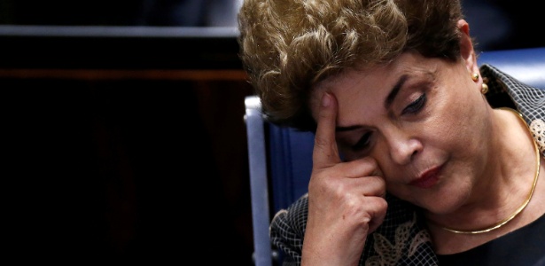 Dilma prestou depoimento no Senado no julgamento do seu impeachment na segunda-feira - Ueslei Marcelino/Reuters
