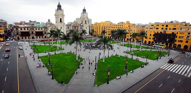 Centro de Lima, capital do Peru - Prefeitura de Lima