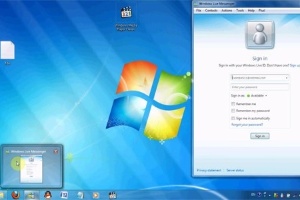 Mensagem do MSN Messenger após downloads: heranças do Windows - MacMagazine