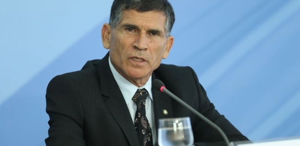 General Carlos Alberto dos Santos Cruz, secretário nacional de Segurança Pública - Agência Brasil