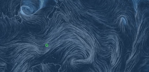 Tempestades em alto mar não são como as da terra, mas sim ciclones extratropicais - Reprodução
