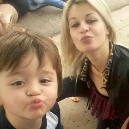 Camila e o filho Erick Miguel morreram afogados em represa de Itaí (SP) - Arquivo pessoal
