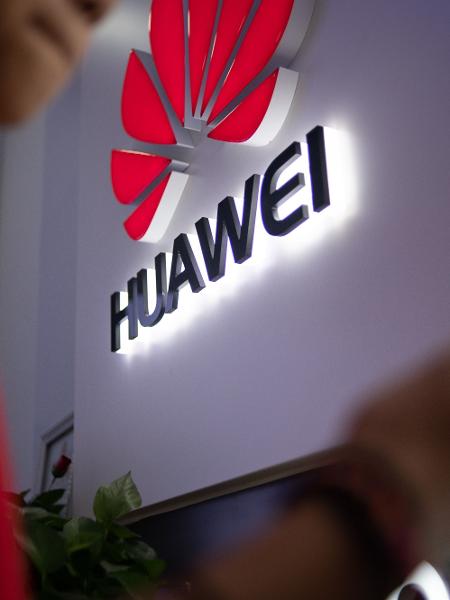 Loja da Huawei em Pequim, na China - Fred Dufour/Reuters