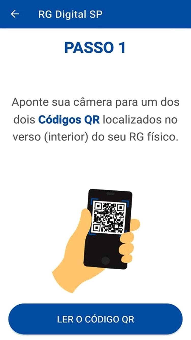 Saiba como cadastrar e como usar o RG digital 2 - Reprodução - Reprodução