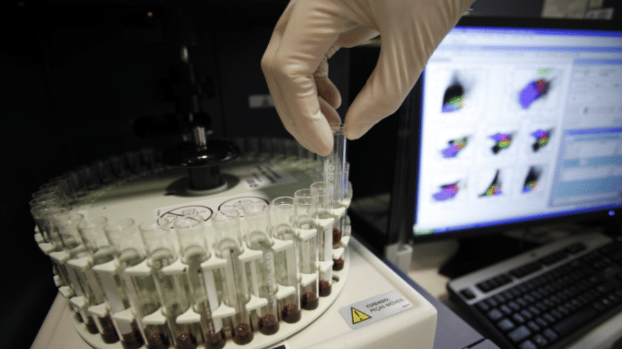 Procura por testes de covid aumenta em laboratórios privados - Divulgação/Grupo Fleury