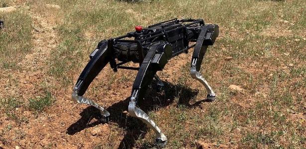 EUA usam cães robôs para patrulhar bordereira com México