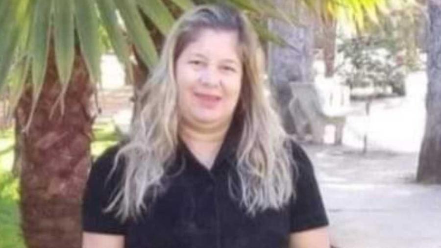 Rosane Reis de Souza, 51, foi morta por asfixia - Reprodução/Facebook