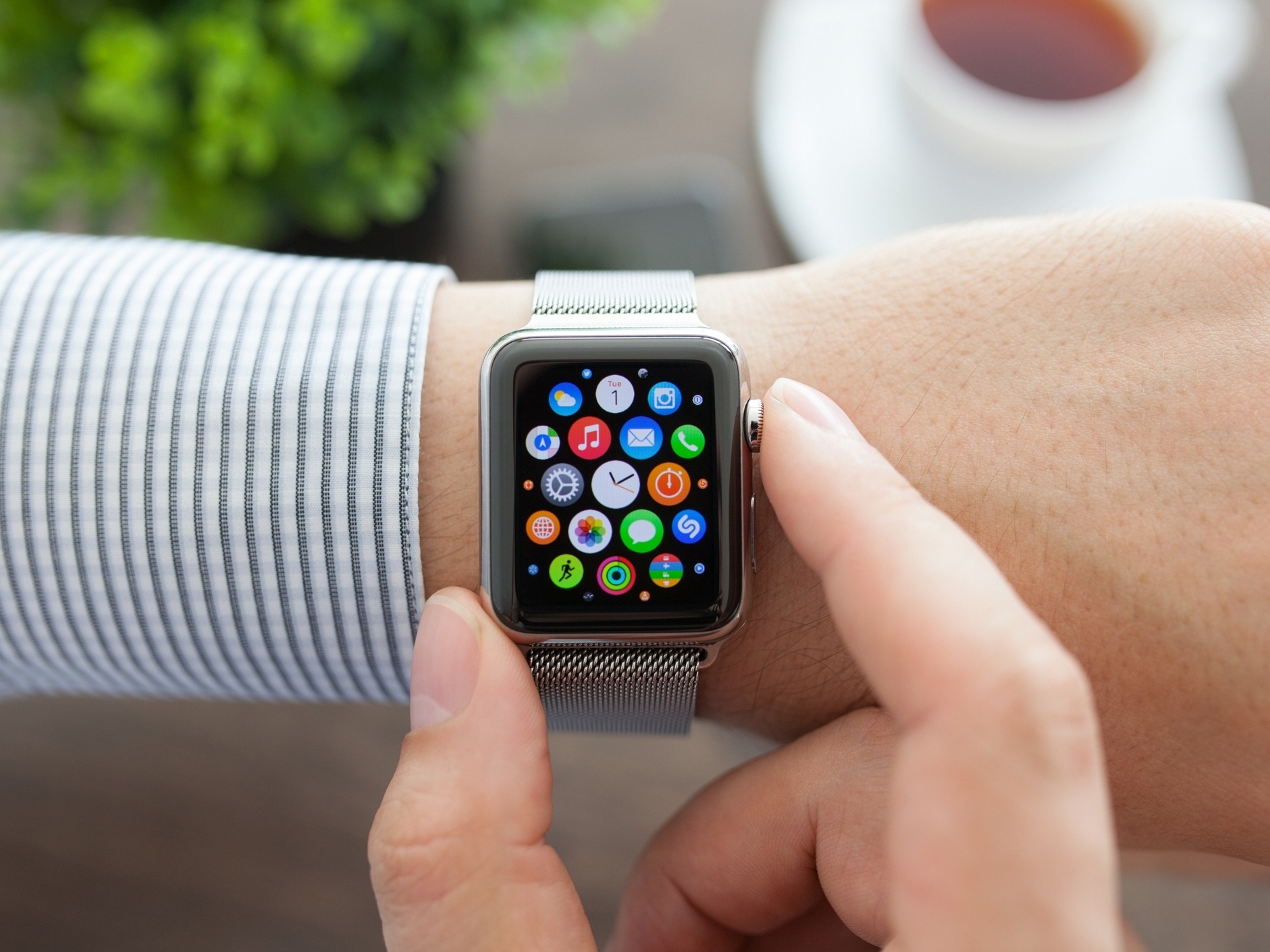 Apple Watch pode ter forte impacto no setor de saúde