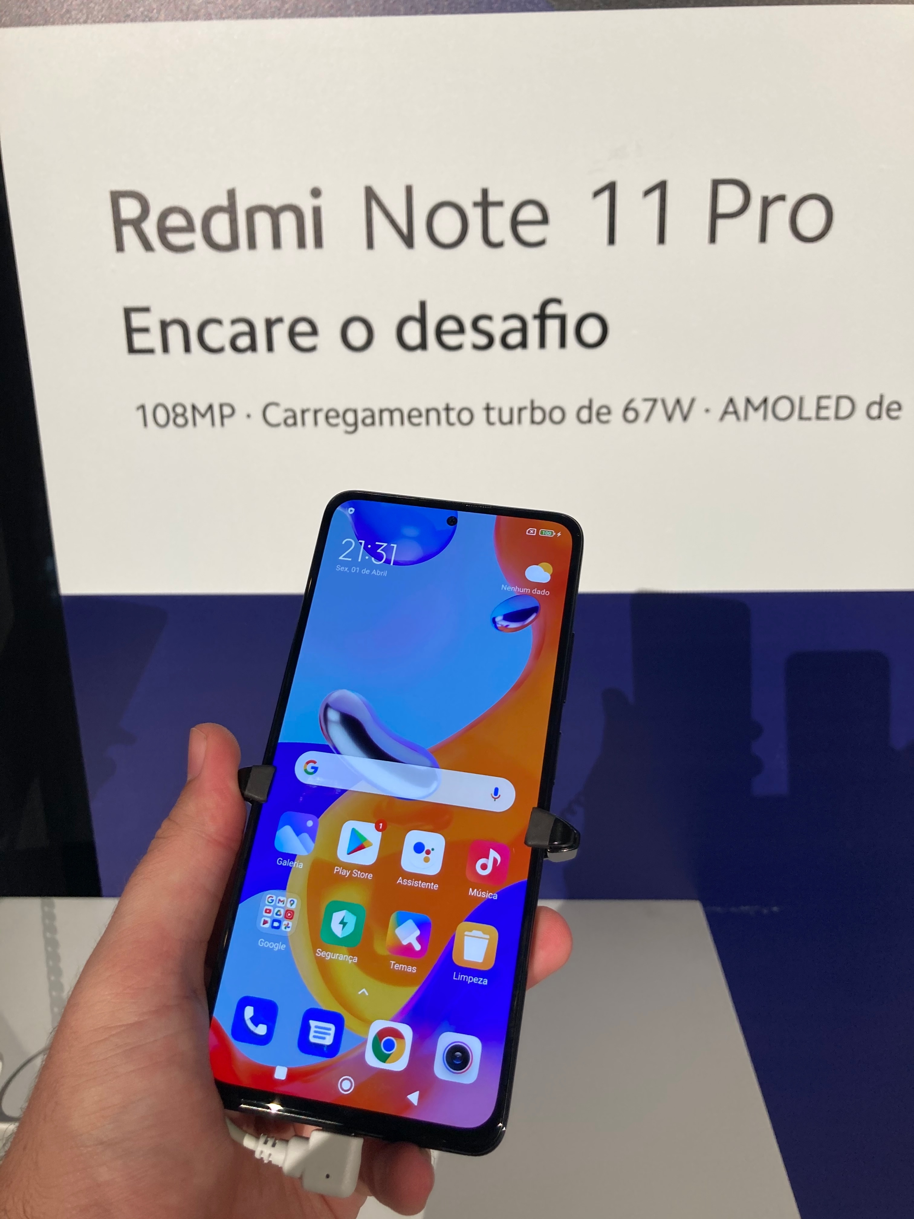 Review: Redmi Note 11 Pro é 'intermediário premium', mas só na câmera