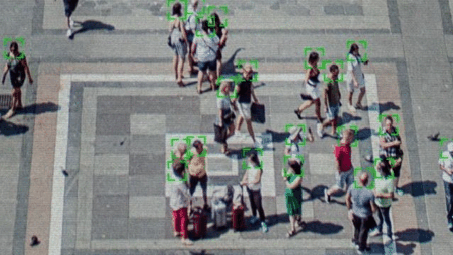 A Austrália se destaca como a única democracia a usar a tecnologia de reconhecimento facial para ajudar nas medidas de contenção da covid-19, enquanto outros países rejeitam este tipo de vigilância - Getty Images