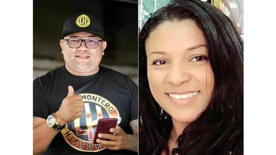 Leiner Montero Ortega e Dilia Contreras Cantillo voltavam da cobertura de uma festa quando foram assassinados - @JuanPappierHRW/Twitter/Reprodução