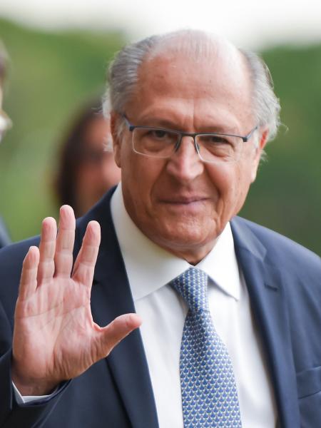 O vice-presidente eleito Geraldo Alckmin: na prática, já o número 2  - TON MOLINA/FOTOARENA/ESTADÃO CONTEÚDO