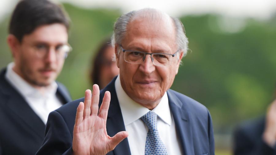 Geraldo Alckmin (PSB), vice-presidente eleito e coordenador da transição de governo - TON MOLINA/FOTOARENA/ESTADÃO CONTEÚDO