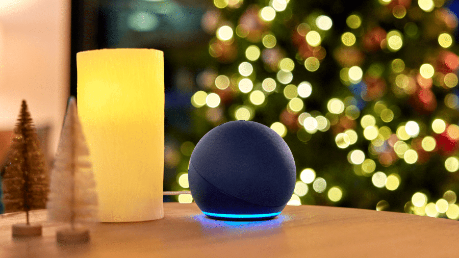 Última chance do ano para comprar um Echo Dot com desconto
