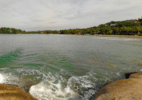 Mulher morre após sofrer acidente com moto aquática no litoral de SP - Reprodução/Google Maps