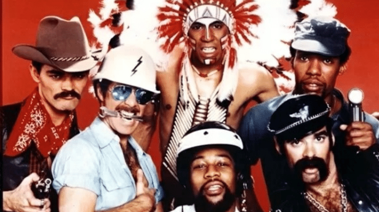 Banda norte-americana Village People, responsável pelo hit YMCA em 1978