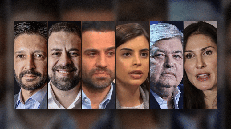 Candidatos à Prefeitura de São Paulo participam de debate RedeTV!/UOL