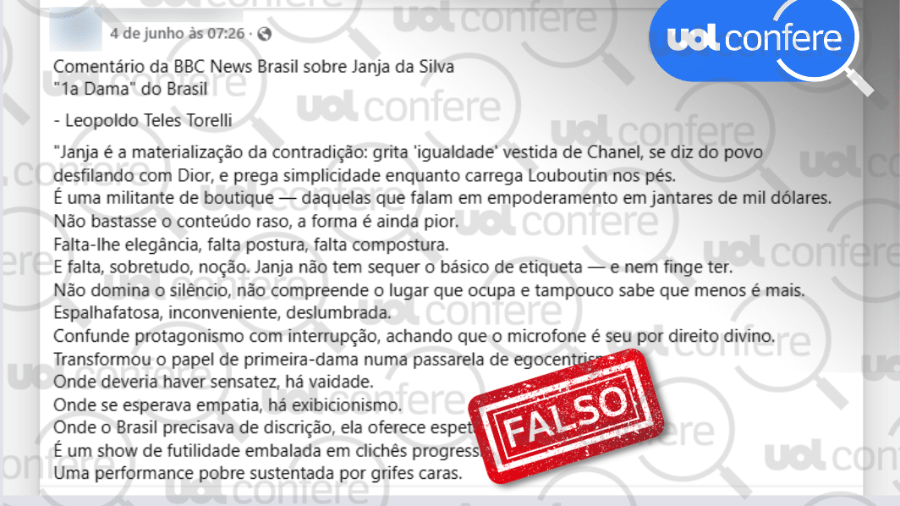 13.jun.2025 - Não há jornalista com o nome usado no texto trabalhando na BBC News Brasil 13.jun.2025 - Não há jornalista com o nome usado no texto trabalhando na BBC News Brasil