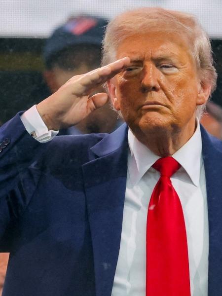 O presidente dos EUA, Donald Trump O presidente dos EUA, Donald Trump