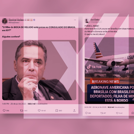 01.ago.2025 - As mentiras envolvendo os filhos de Barroso começaram logo após o governo de Donald Trump anunciar a proibição da entrada de Barroso e outros ministros do STF no país. 01.ago.2025 - As mentiras envolvendo os filhos de Barroso começaram logo após o governo de Donald Trump anunciar a proibição da entrada de Barroso e outros ministros do STF no país.