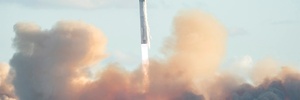 Rumo a Marte: Spacex lança novo voo do megafoguete Starship  (Foto: Gabriel V. CARDENAS / AFP)
