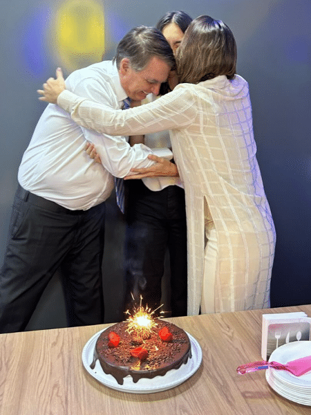 Reprodução/Instagram/michellebolsonaro