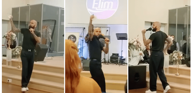 O que Daniel Alves revelou ao pregar na Igreja Elim na Espanha?