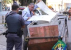 Dois corpos são abandonados dentro de freezer no centro de SP - Marcelo S. Camargo/Frame/Estadão Conteúdo